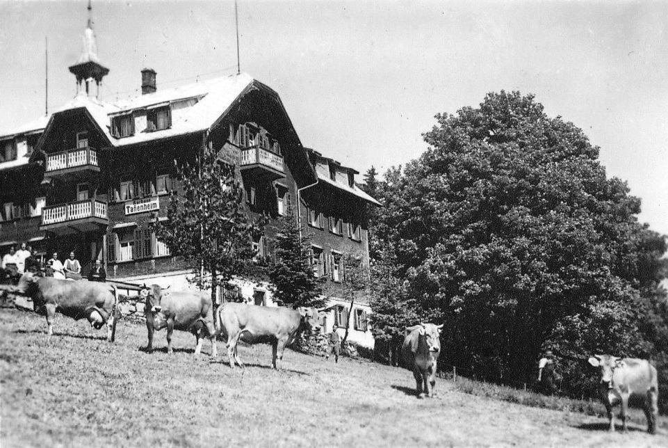 Aparthotel Edy Bruggmann Ag Flumserberg Exterior photo