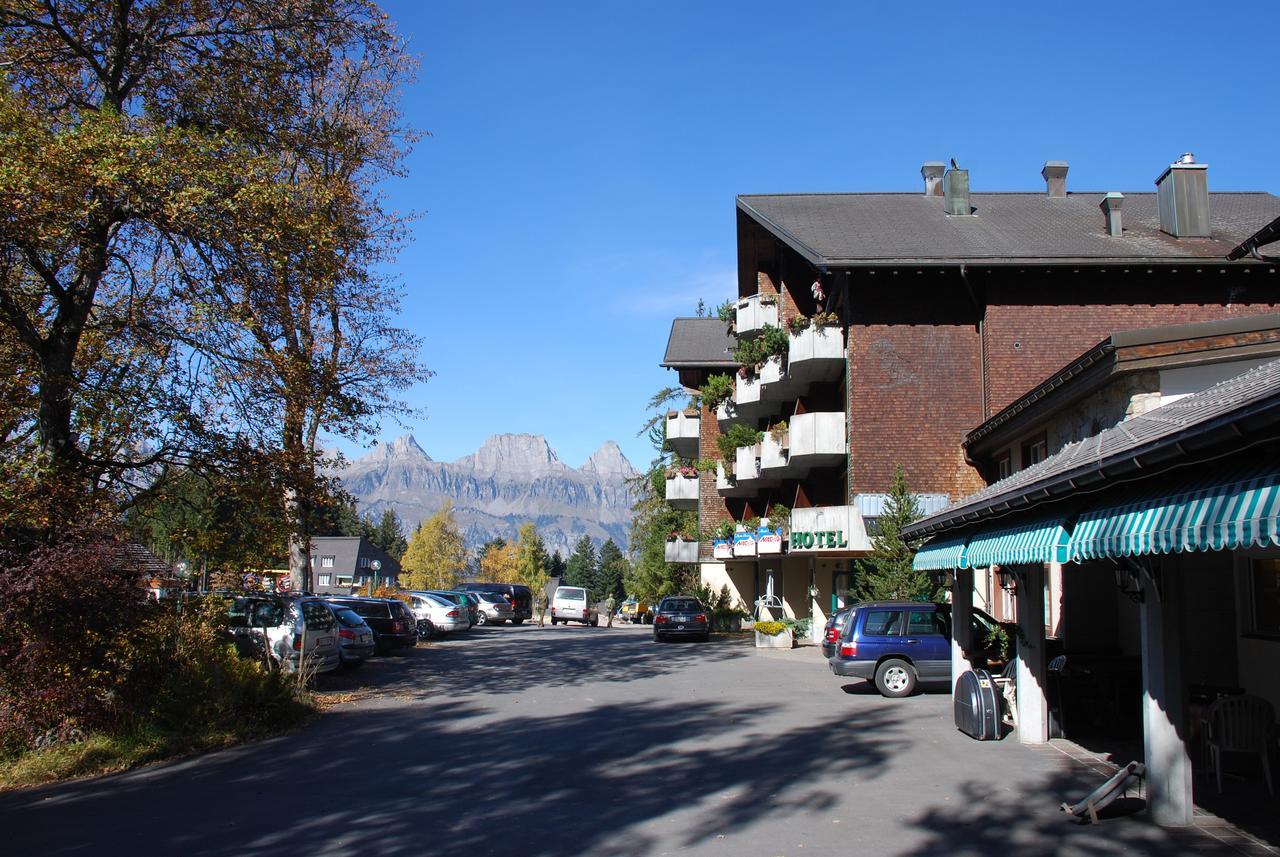 Aparthotel Edy Bruggmann Ag Flumserberg Exterior photo
