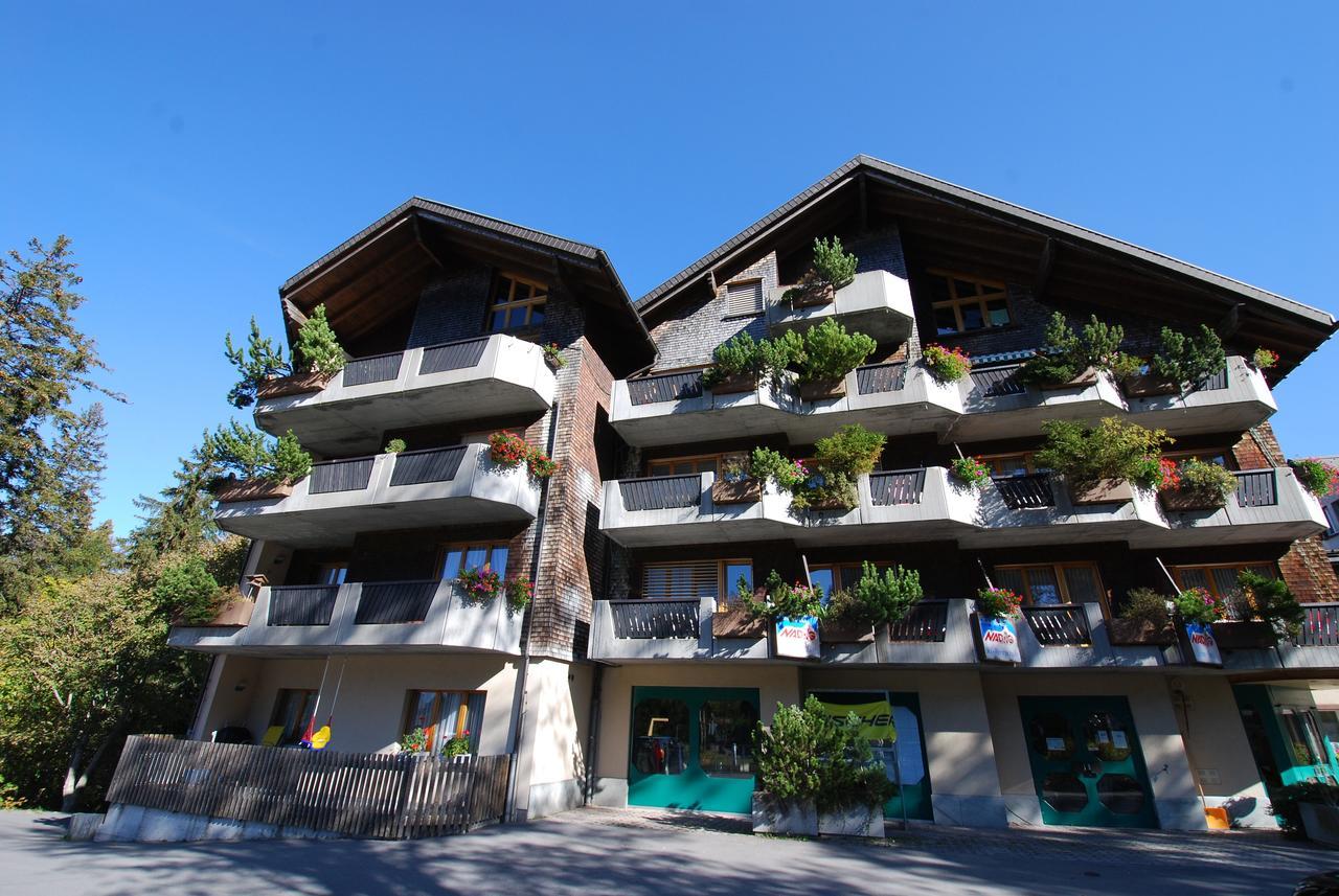Aparthotel Edy Bruggmann Ag Flumserberg Exterior photo